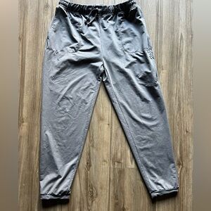 Johnnie-O Men’s Charcoal Gray Alta Performance Jogger pants size Large